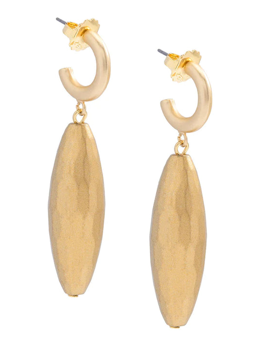 Spindle Drop Earring Jewelry