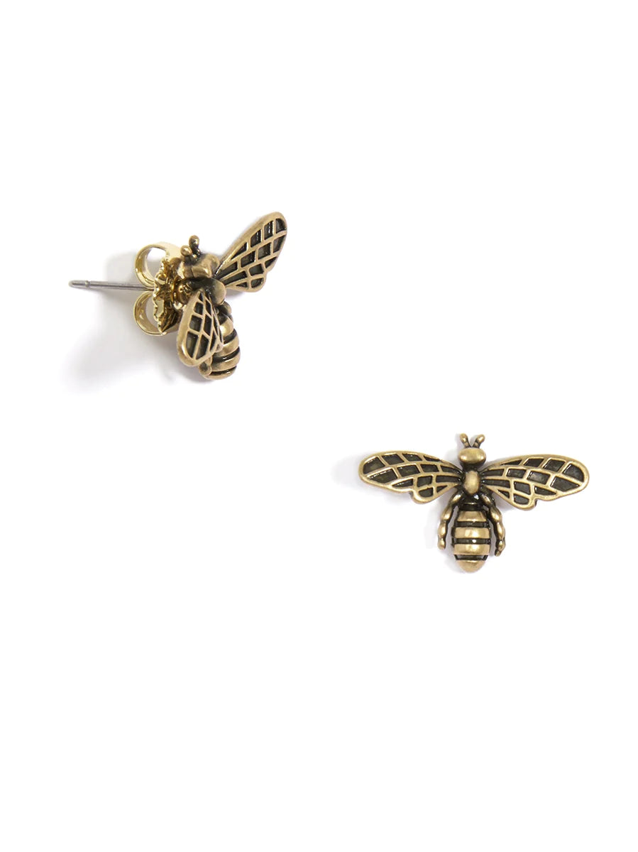 QUEEN BEE EARRINGS