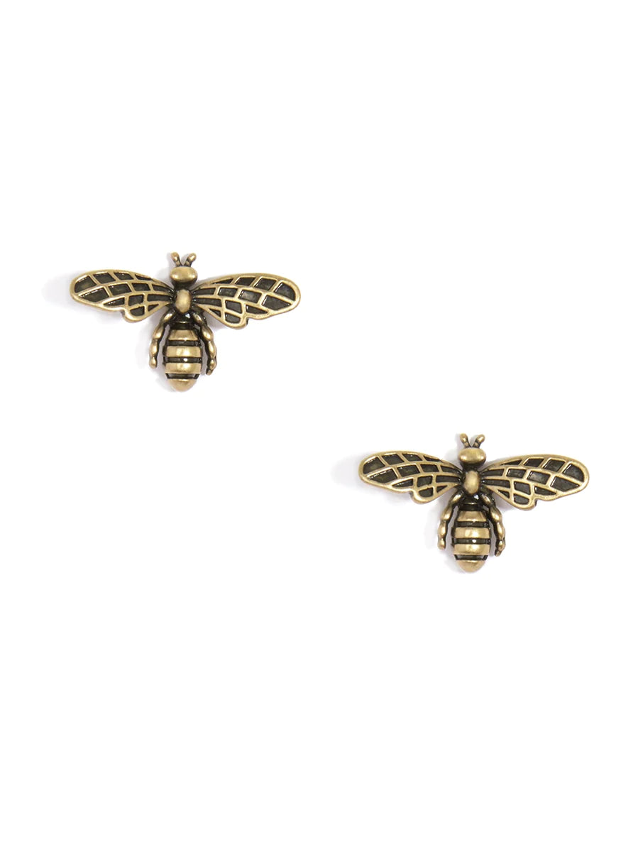 QUEEN BEE EARRINGS